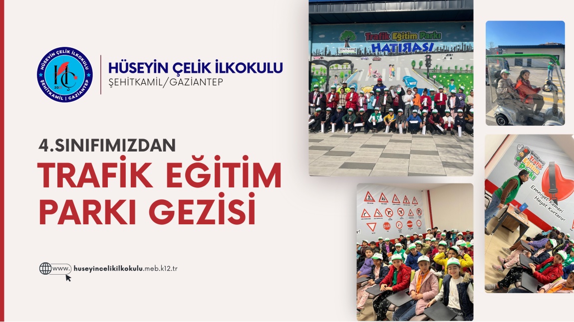 4.SINIF ÖĞRENCİLERİMİZ TRAFİK EĞİTİMİ ALDI!